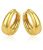 Jewellery Gold Kaju Bali Ear rings / Earrings Combo Stainless Steel Hoop Earring