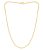 Gold Plated 20 inches Designer Necklace Neck Chain Fashion Jewellery Imitation