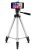 Tripod Stand with Bag by Prosmart | Aluminium Tripod Stand | Adjustable Tripod Stand | Portable and Foldable Tripod Stand | Mobile Clip & Camera Holder Tripod Stand