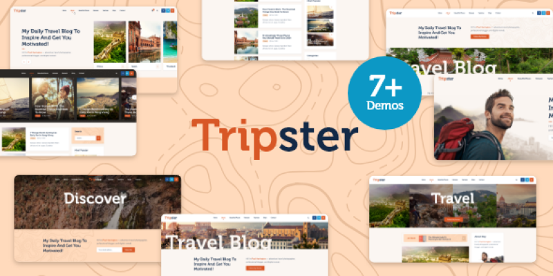 Tripster – Travel & Lifestyle WordPress Blog