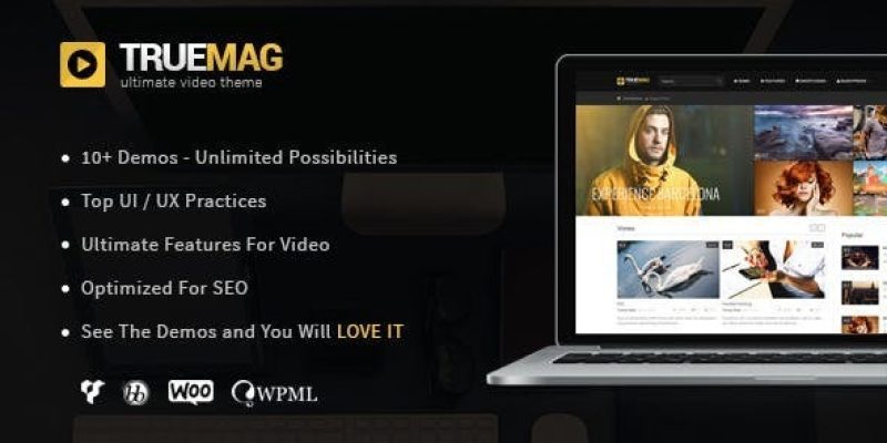 True Mag – WordPress Theme for Video and Magazine