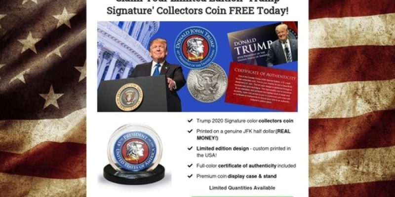 Trump Coin – Made In The US