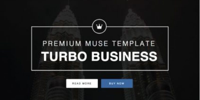 Turbo Business – Premium Muse Template