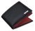 URBAN FOREST Kyle RFID Blocking Black/Red Wallet for Men