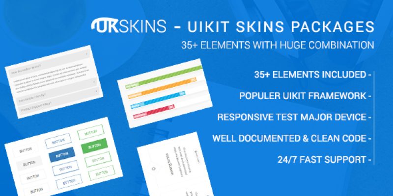 Ukskins – Uikit Skins Packages