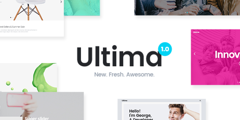 Ultima – Digital Marketing Agency Theme
