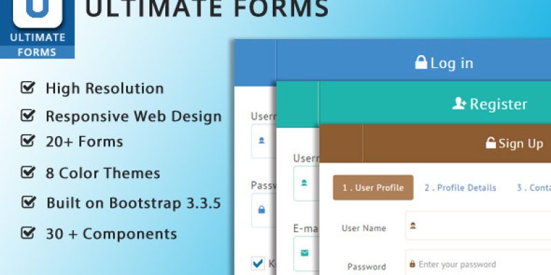 Ultimate Bootstrap Forms