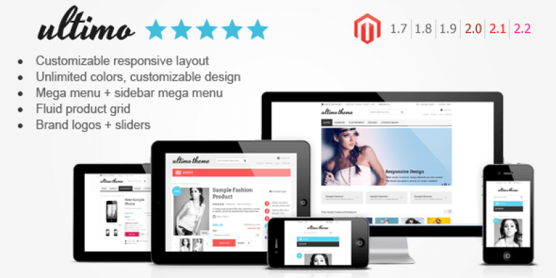 Ultimo – Fluid Responsive Magento Theme