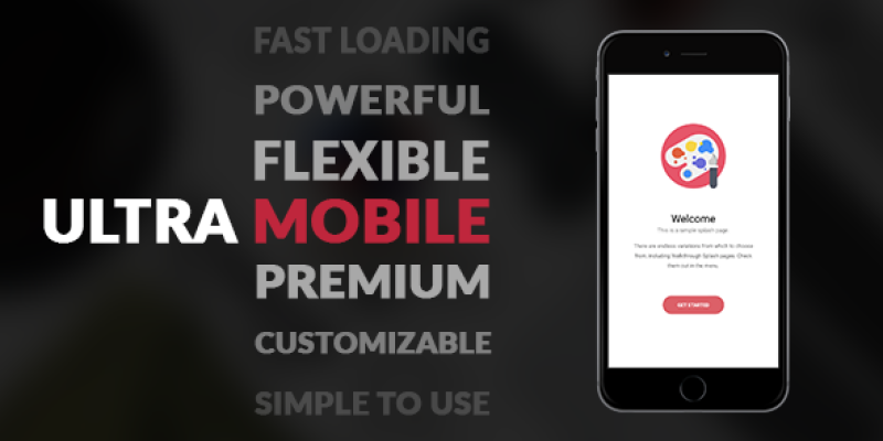 UltraMobile | PhoneGap & Cordova Mobile App