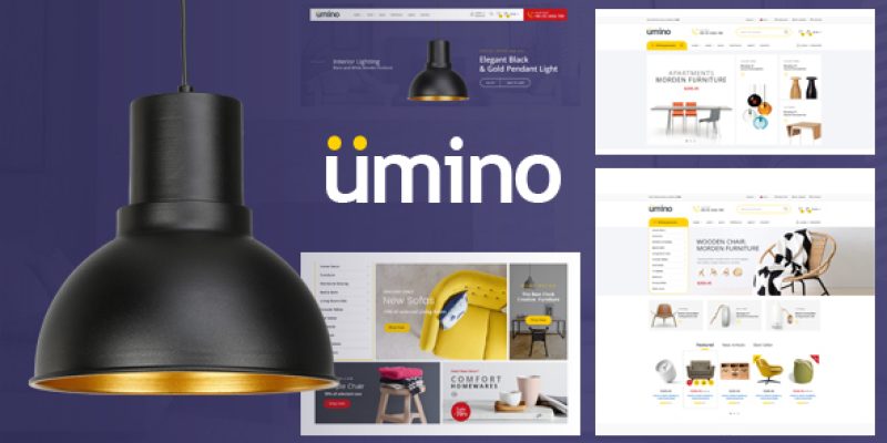 Umino – Electronic OpenCart Theme