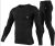 Unbeatable Polyester Spandex Men’s Sports Running Set Compression Shirt + Pants Skin-Tight Long Sleeves Quick Dry Fitness Tracksuit Gym Yoga Suits