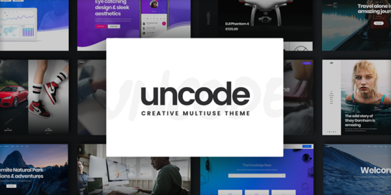 Uncode – Creative Multiuse WordPress Theme