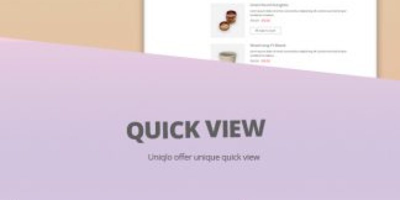 Uniqlo – Responsive Opencart Theme