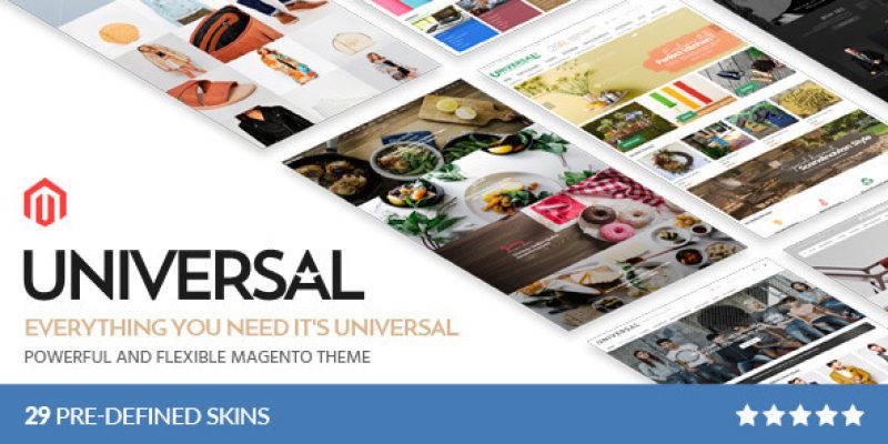 Universal – Multi-Purpose Responsive Magento 2.3.3 Theme