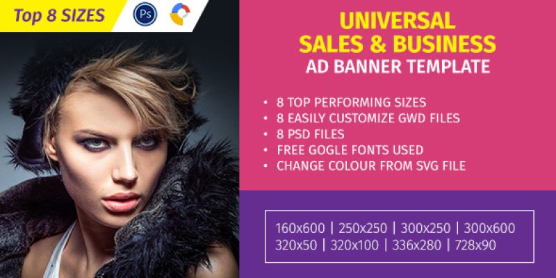 Universal Sales & Business Ad Template