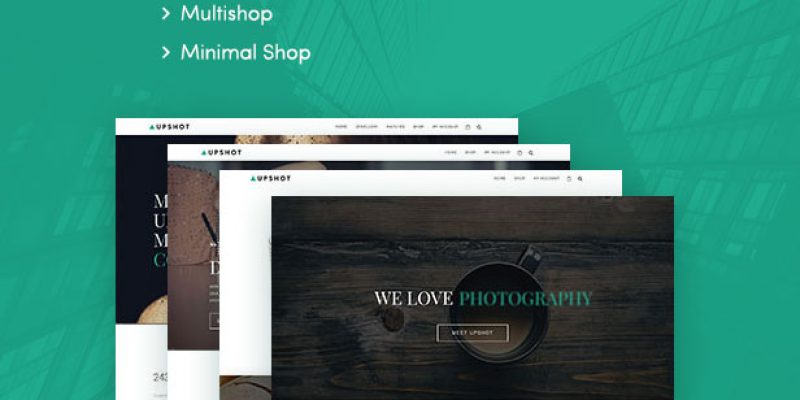 Upshot – Business Multi Purpose WordPress Theme