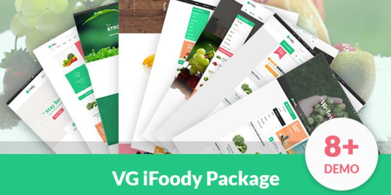 VG iFoody – Responsive WooCommerce WordPress Theme