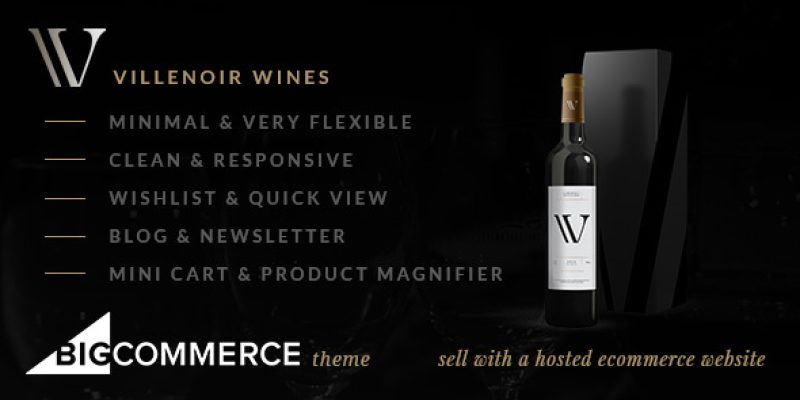 Villenoir BigCommerce Wine Theme