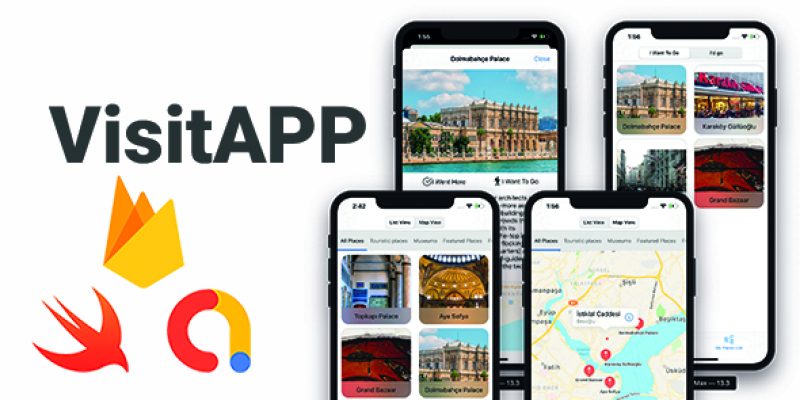 VisitApp Full iOS Application
