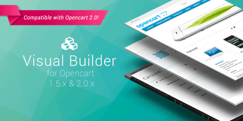 Visual Builder for Opencart