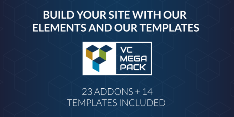 Visual Composer Mega Pack – Addons and Templates