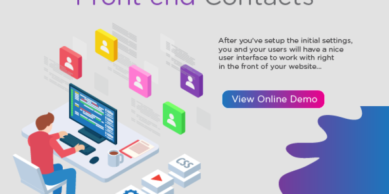 WP Contacts – Contact Management Plugin