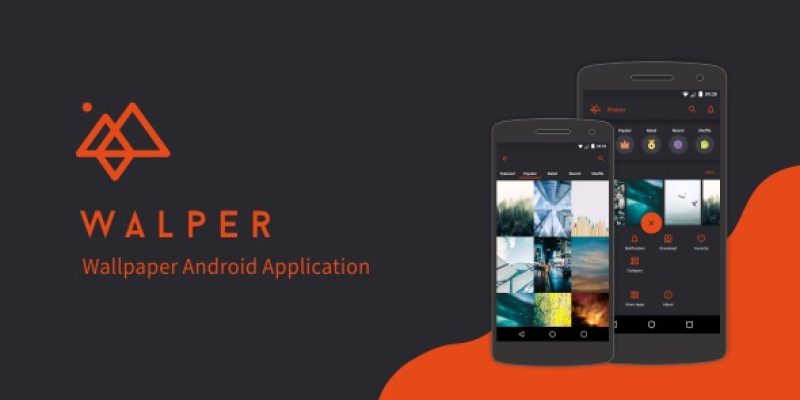 Walper – Wallpaper Android Application 1.2