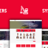 Winku – Social Network Toolkit & Corporate Responsive Template