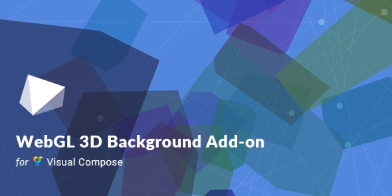 WebGL 3D Background For Visual Composer