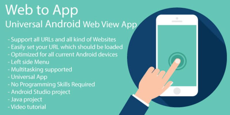 WebToApp | Universal Android Web View App