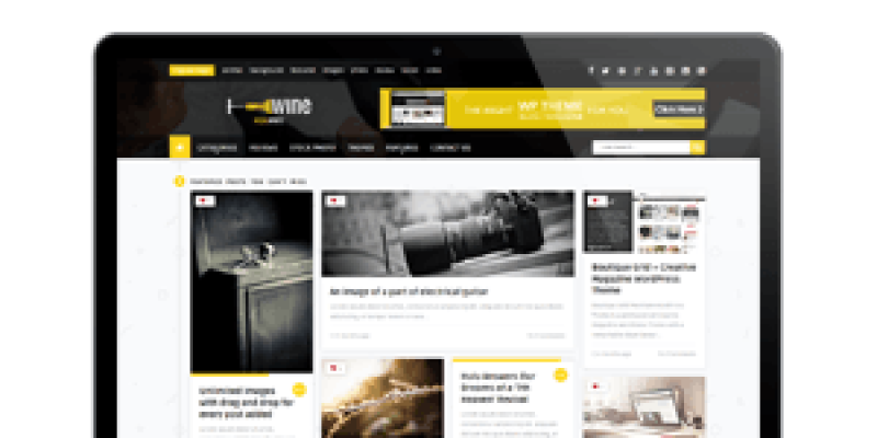 Wine Masonry – Review & Front-end Submission WordPress Theme