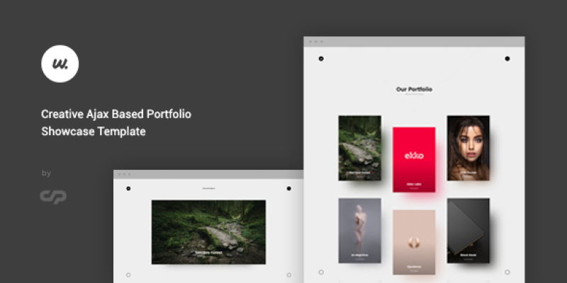 Wizzard – Creative Ajax Portfolio Showcase Template