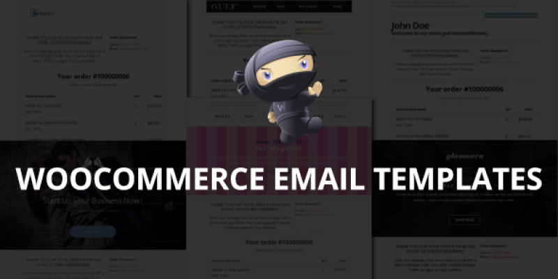 WooCommerce Email Templates