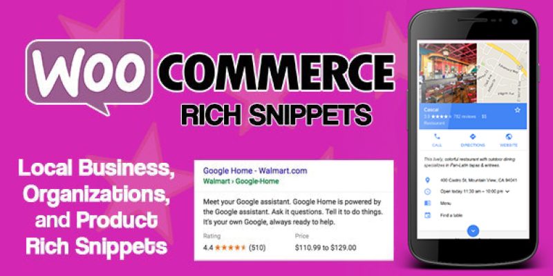 WooCommerce Rich Snippets – Local SEO & Business SEO Plugin