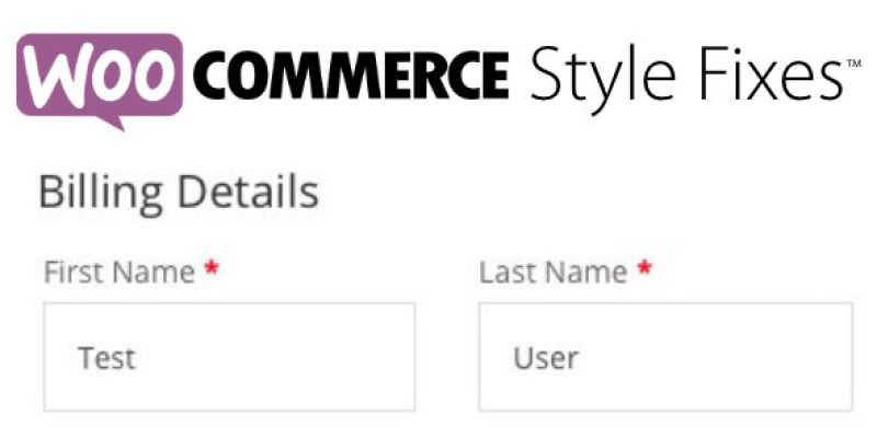 WooCommerce Style Fixes