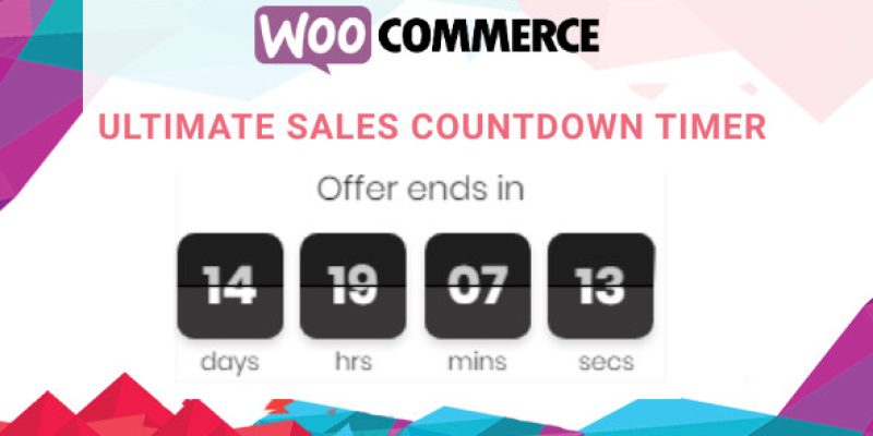 WooCommerce Ultimate Sales Countdown Timer Plugin