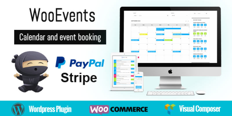 WooEvents –  Calendar and Event Booking
