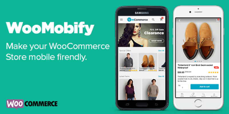 WooMobify – WooCommerce Mobile Theme