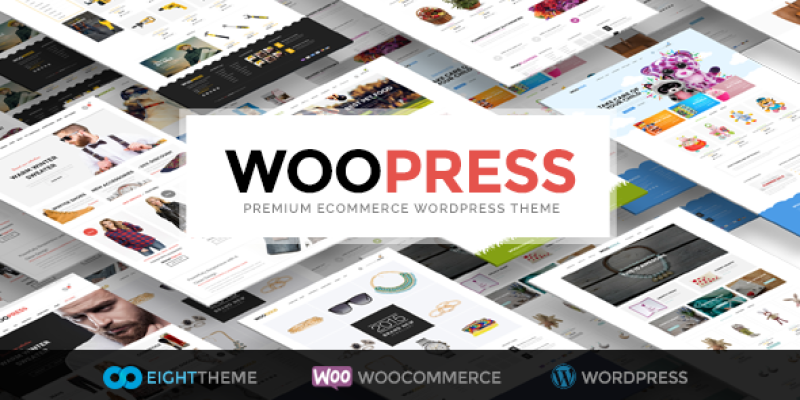 WooPress – Responsive Ecommerce WordPress Theme