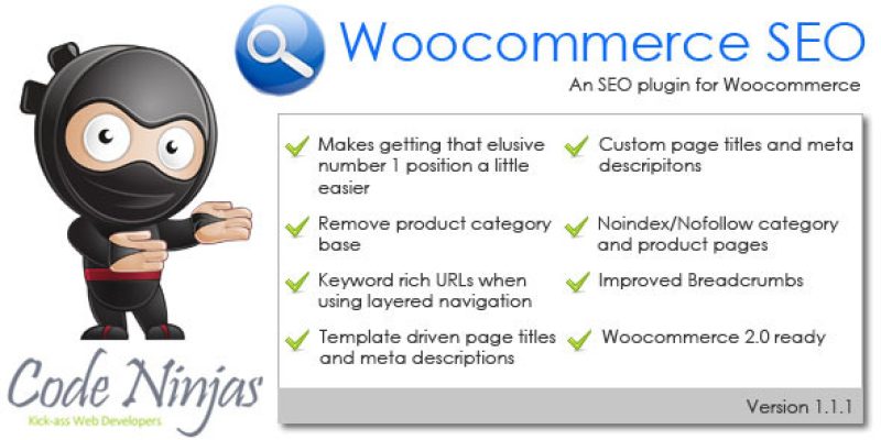 Woocommerce SEO