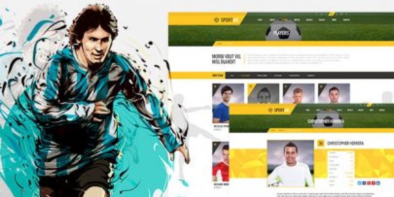 WordPress Sports Theme – SportAK