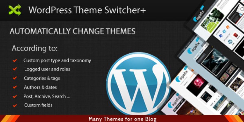 WordPress Theme Switcher+