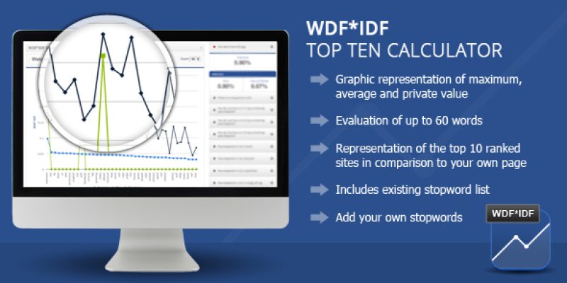 WordPress WDF*IDF SEO Calculator