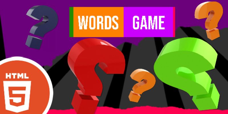 Words Game HTML5 Game – HTML5 Website