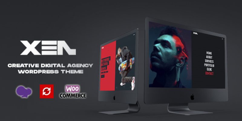 XEN – Creative Portfolio Agency WordPress Theme