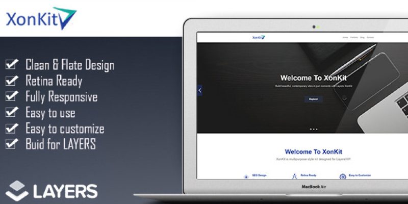 XonKit – LayersWP StyleKit