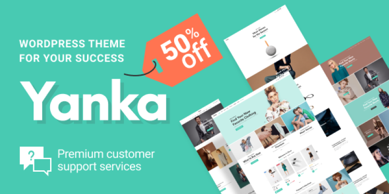 Yanka – Multipurpose eCommerce Theme