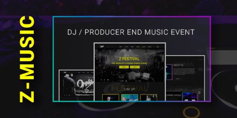 Z-MUSIC – DJ Producer end Music Event