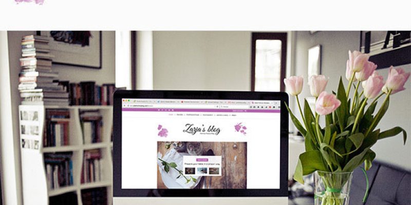 Zarja –  Feminine WordPress Blog Theme