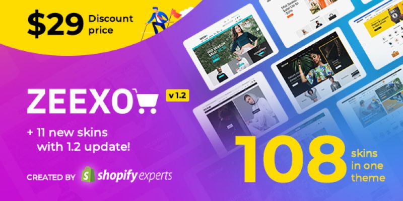 Zeexo – Multipurpose Shopify Theme